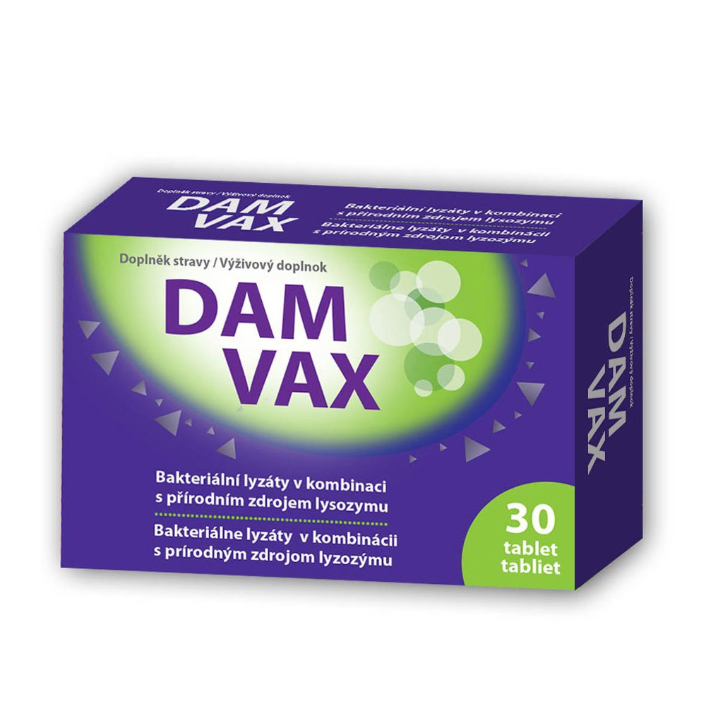 Levně DamVax 30 tablet