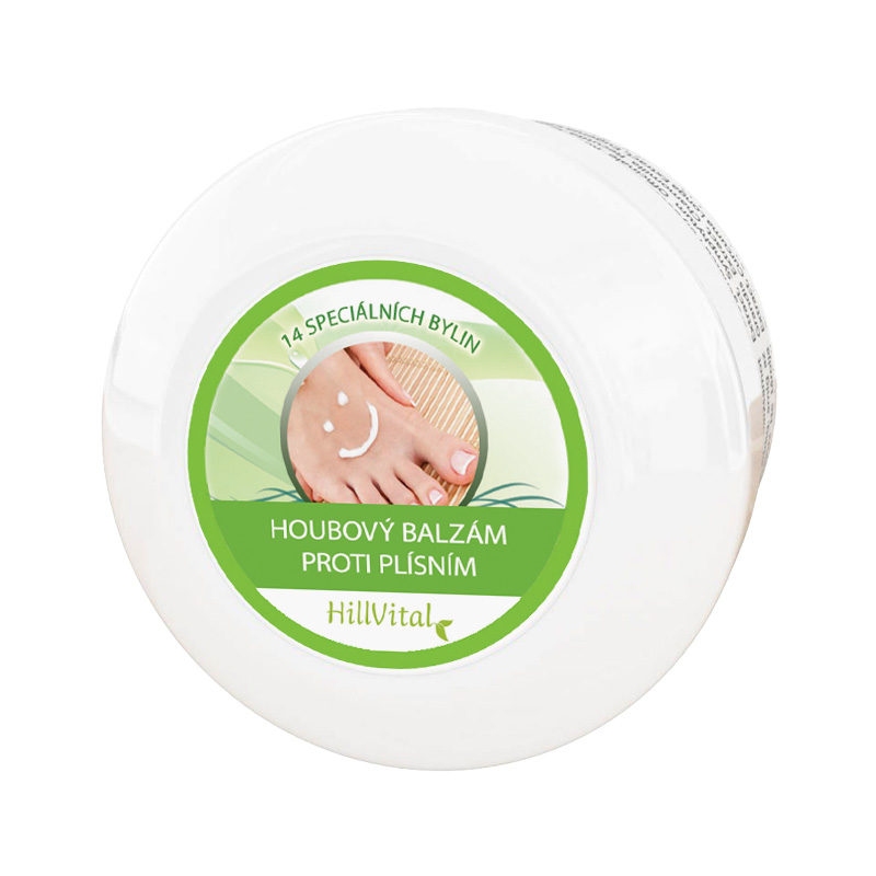 Levně HillVital Houbový balzám 60 ml