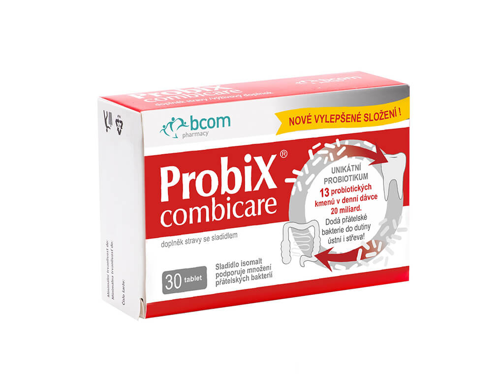 Levně ProbiX combicare 30 tablet