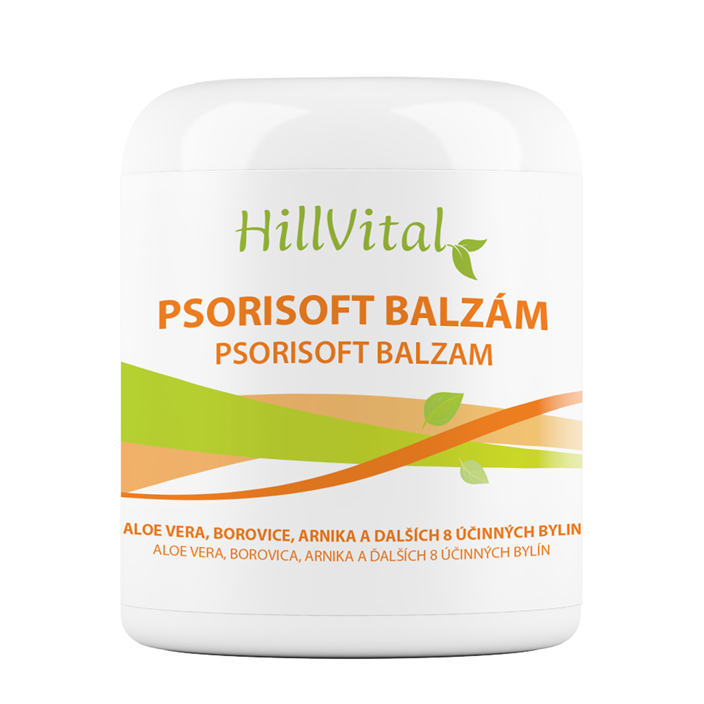 HillVital | Psorisoft - mast na lupénku 250 ml