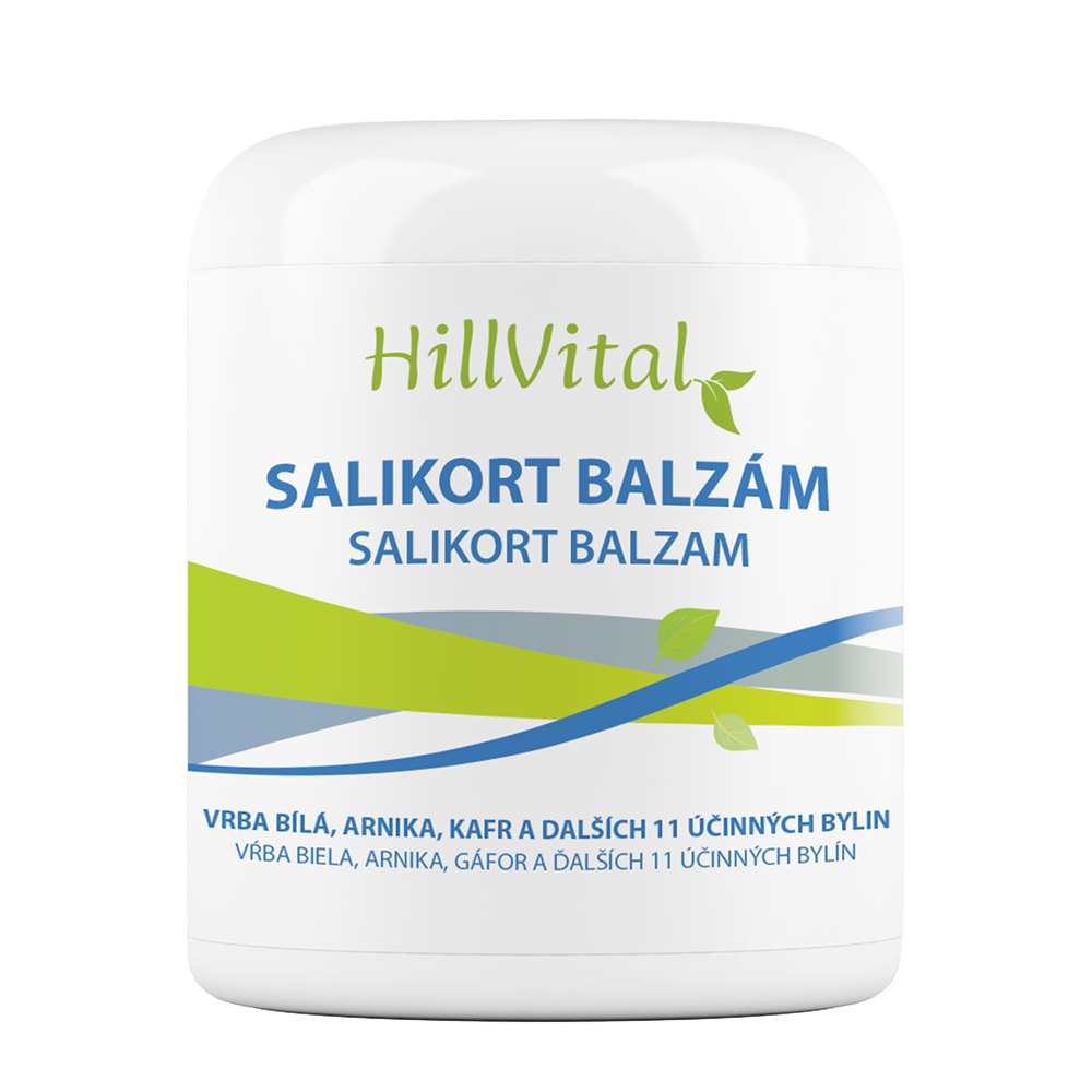 Levně HillVital Salikort balzám 250 ml