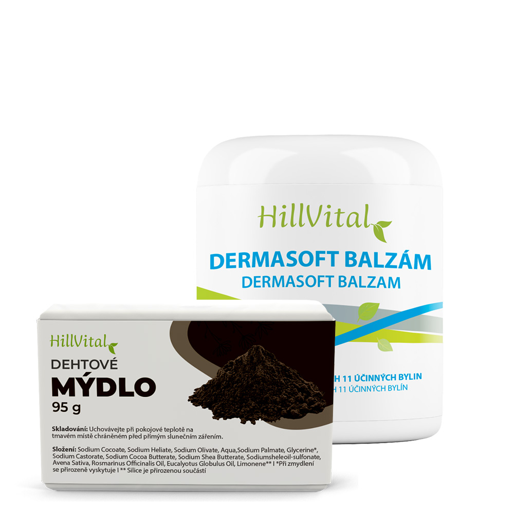 HillVital | Balíček Stop ekzému 300g