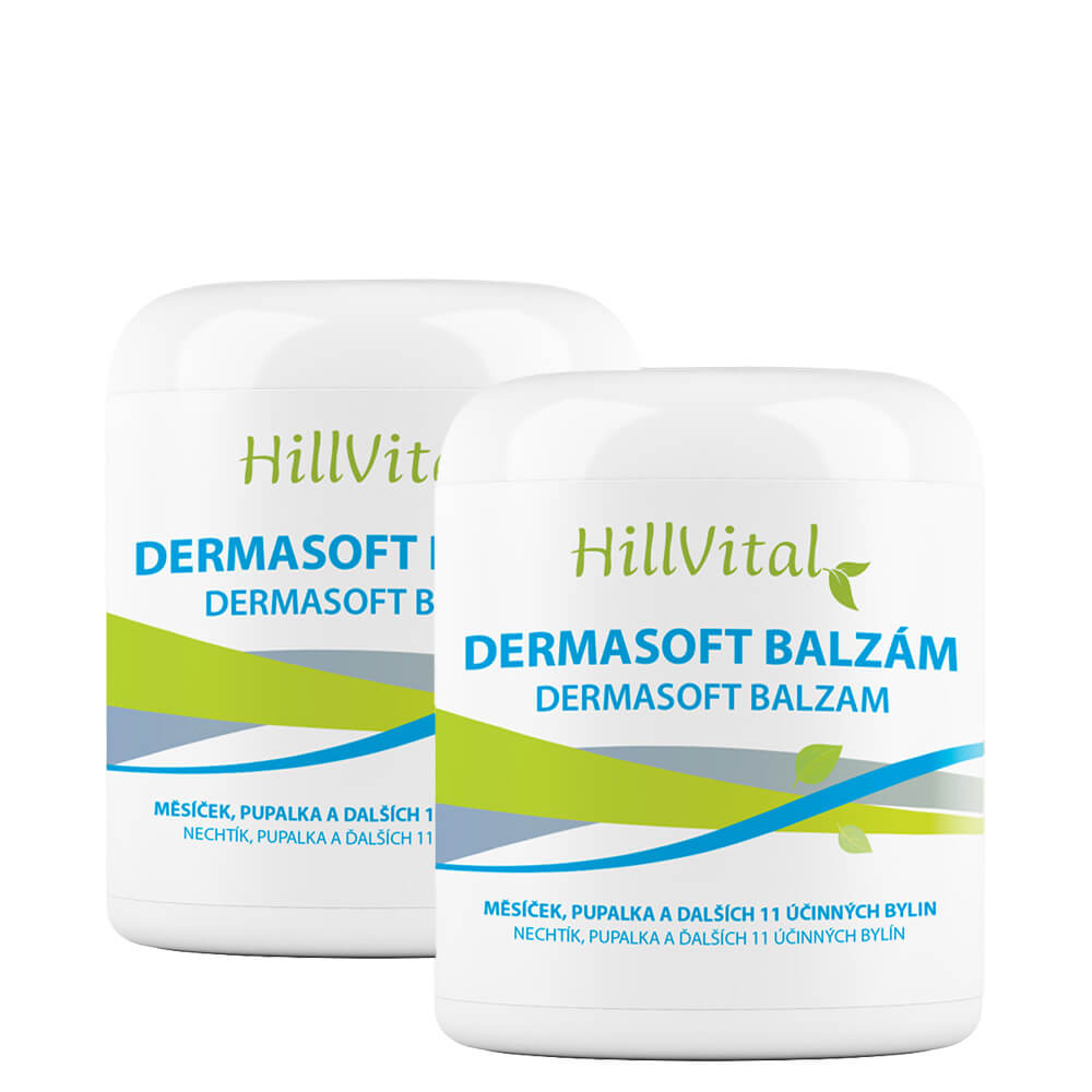 Levně HillVital Výhodná dvojbalení - Dermasoft balzám