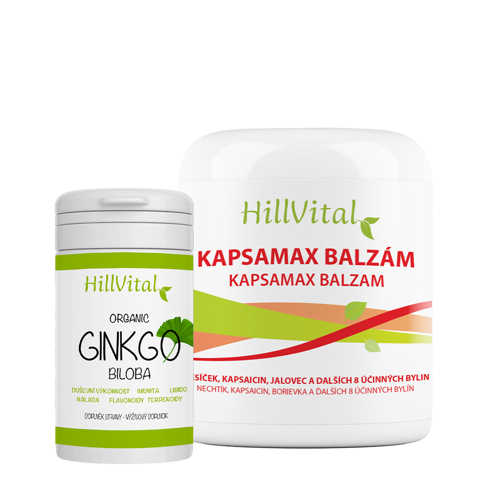 HillVital | Balíček na studené nohy a ruce 400g