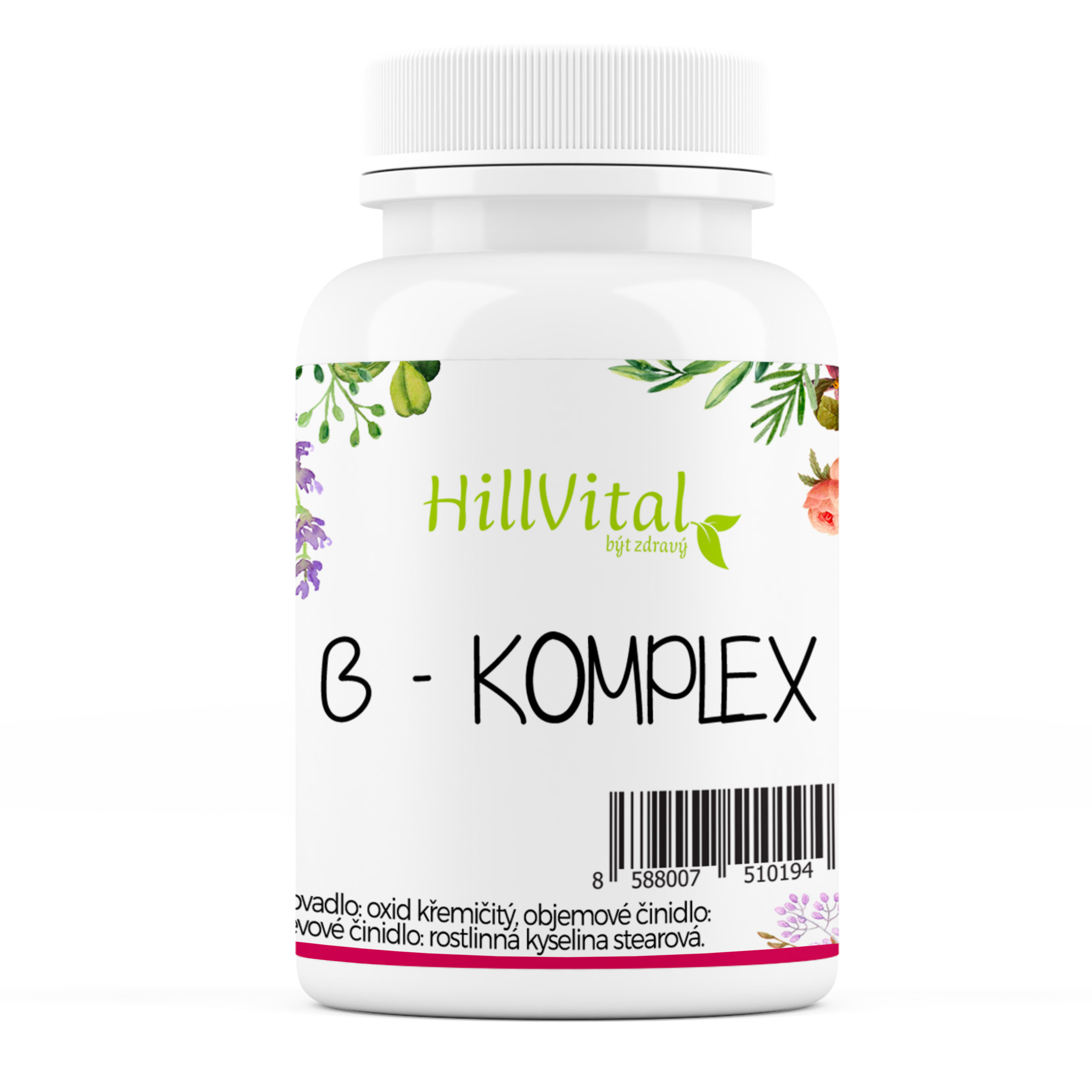 Levně Multivitamín B-komplex 100 kapslí