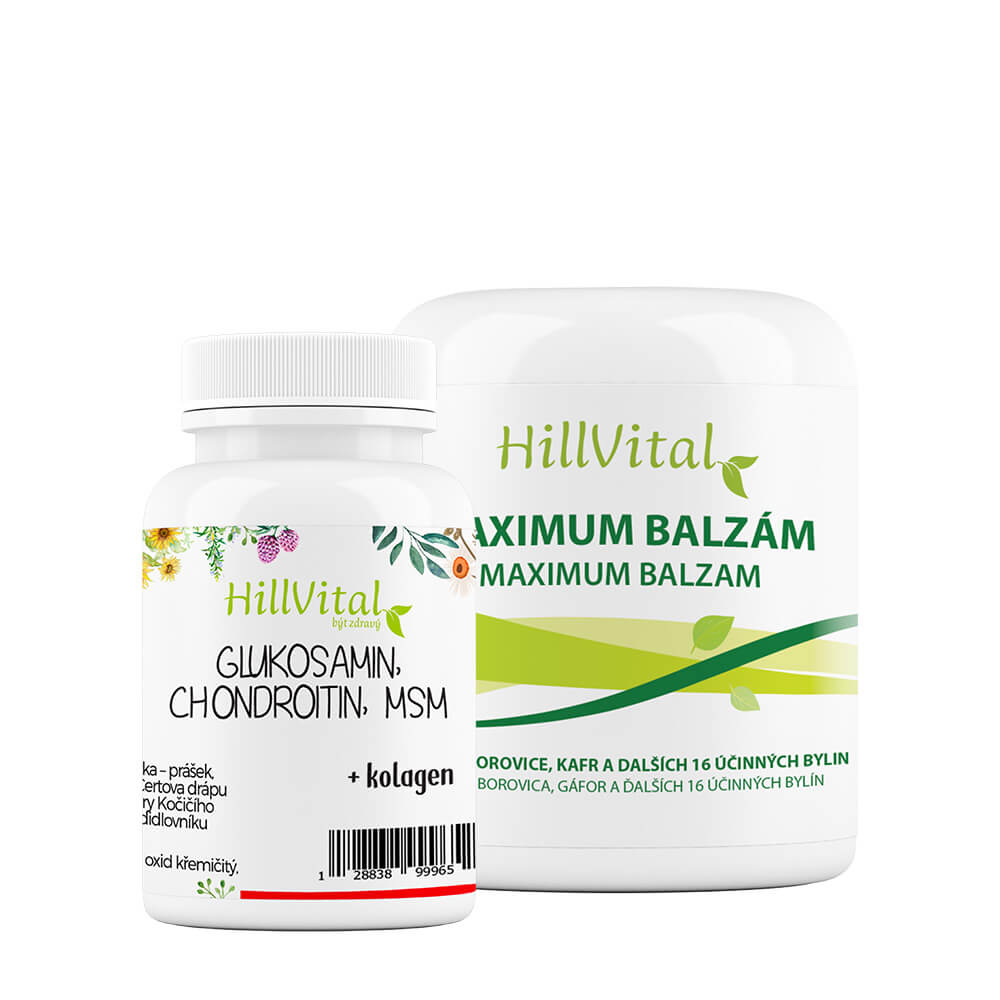 HillVital | Maxi Balíček na artrózu a artritidu 470g