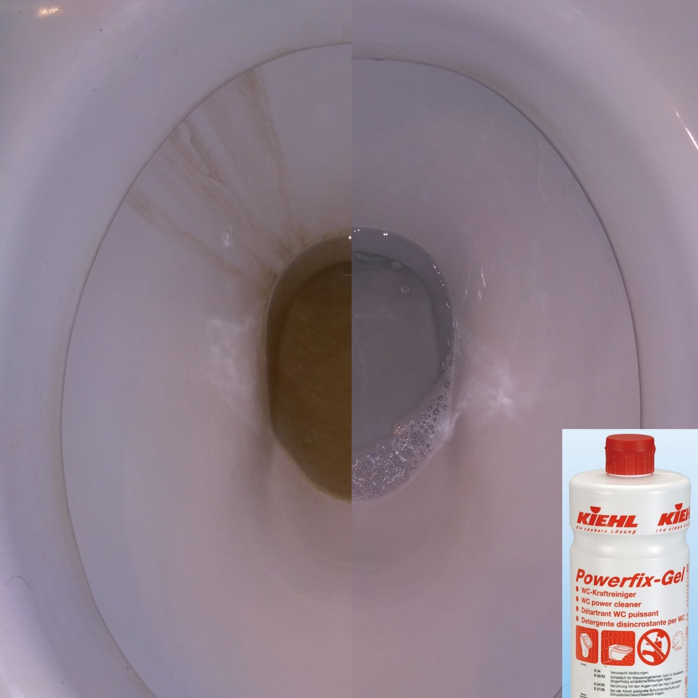 Jak odstranit vodní kámen z WC