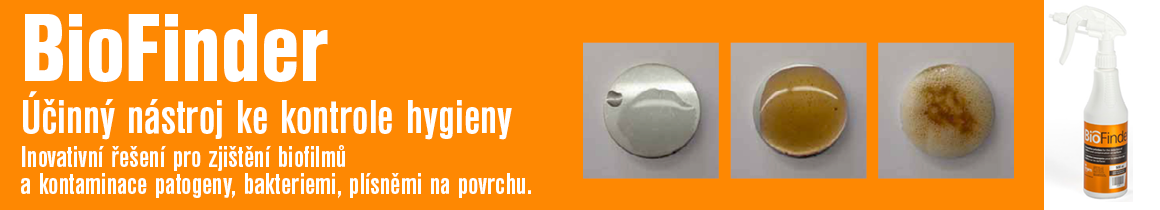 BioFinder - odhalí bakterie, biofilmy a patogeny bez stěrů