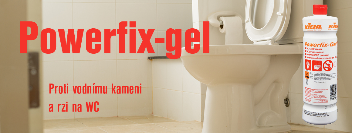 Proti vodnímu kameni a rzi na WC