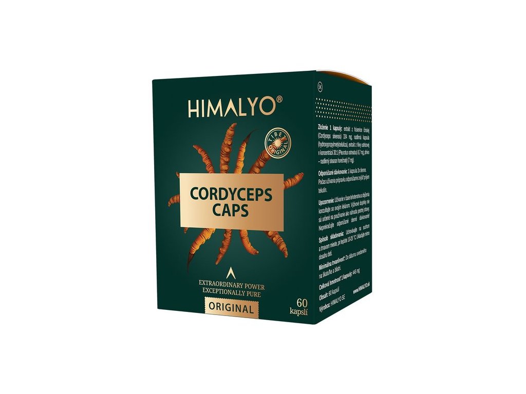 Himalyo CORDYCEPS Caps 60 ks