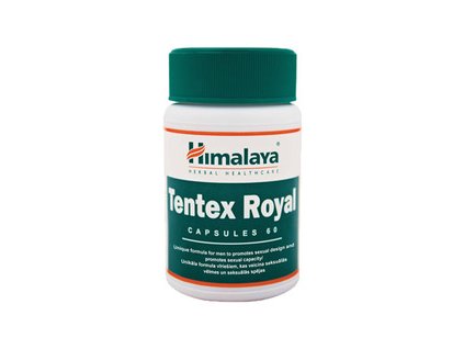 Himalaya Herbals Tentex Royal - na plodnost a kvalitu spermií