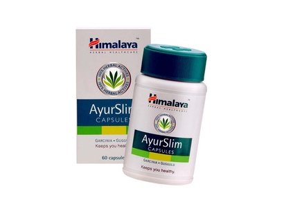 Himalaya Herbals AyurSlim - ovlivňuje tělesnou hmotnost, metabolismus tuků a cukrů