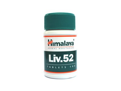 Himalaya Herbals Liv.52 100 tablet - na činnost a očistu jater
