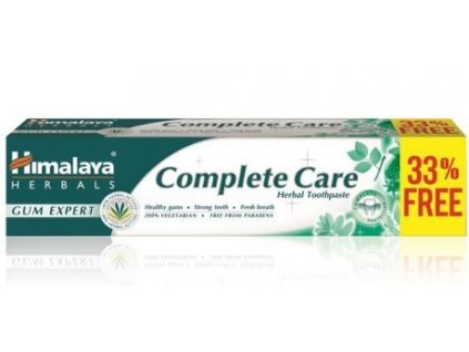 Himalaya Herbals Zubní pasta kompletní péče 75 ml + 33% ZDARMA