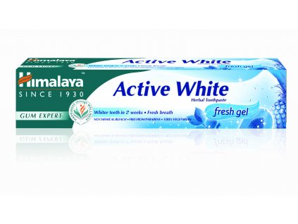 vyr 885Active White gel Toothpaste Box