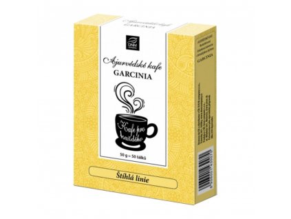 DNM GARCINIA AJURVÉDSKÉ KAFE 50 G