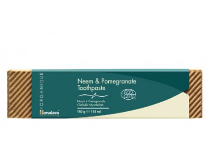 Himalaya zubní pasta Neem &amp; Granátové Jablko 150 g