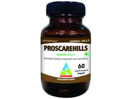 Herbal Hills Proscarehills prostata močové cesty Bylinné kapsle 60 kapslí