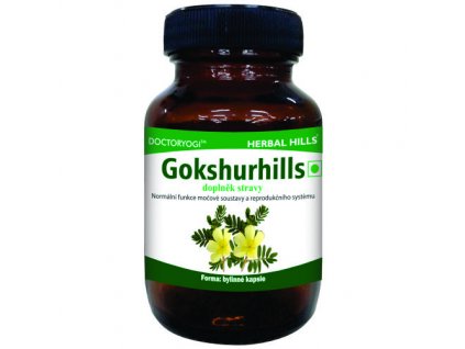 Herbal Hills Gokshurhills Bylinné kapsle 60 kapslí