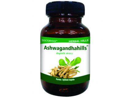 Herbal Hills Ashwagandahills Bylinné kapsle 60 kapslí