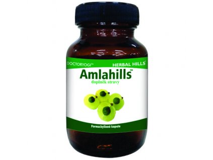 Herbal Hills Amlahills Bylinné kapsle 60 kapslí