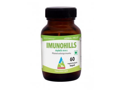Herbal Hills Imunohills Bylinné kapsle 60 kapslí
