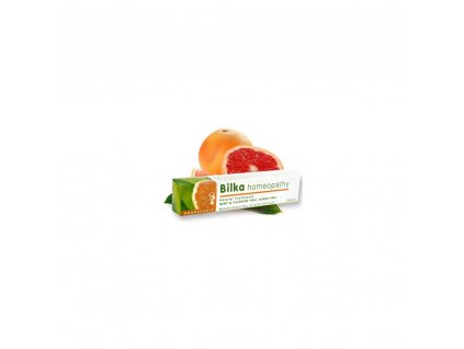Bilka Homeopathy Přírodní zubní pasta Grapefruit 75 ml exp. 2/2023