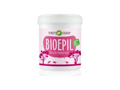Purity Vision BioEpil depilační cukrová pasta 400 g