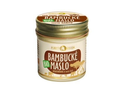 Purity vision bio bambucké máslo 120 ml