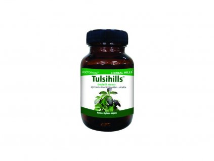 Herbal Hills Tulsihills Bylinné kapsle 60 kapslí Sleva exp. 4/2026