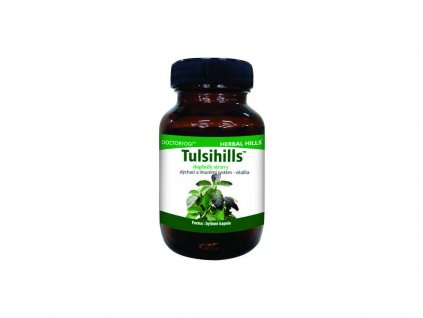 Herbal Hills Tulsihills Bylinné kapsle 60 kapslí