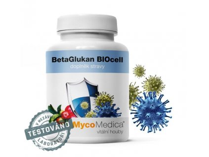 MycoMedica beta glukan Bio cell 90 kapslí