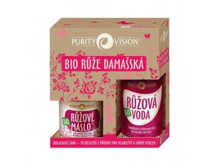 Purity Vision Omlazující sada s růží damašskou