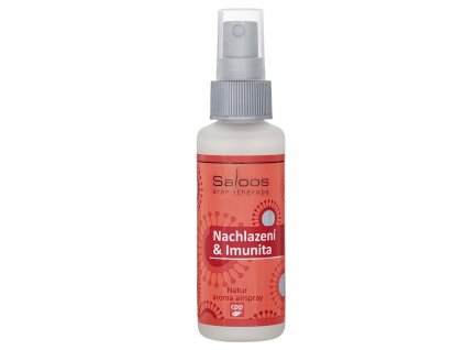 Saloos Natur aroma airspray Nachlazení a Imunita 50 ml