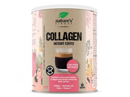 1 collagen instant coffee 125 g