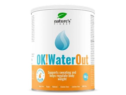 1 ok water out 150 g