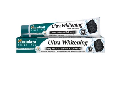 434840 Himalaya Gum Expert Ziolowa ultra wybielajaca pasta do zebow 75 ml BB 2 p