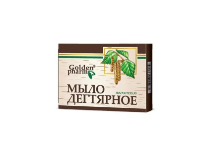 golden farm mydlo dziegciowe w kostce 70g