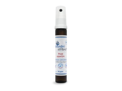 proti oparum sprej 25 ml 70 ppm