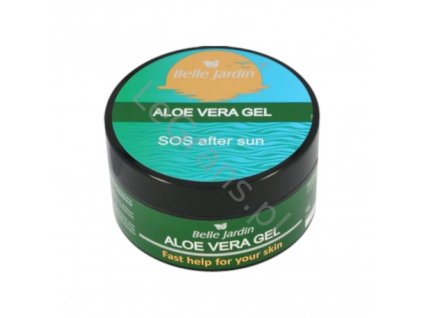 belle jardin aloe vera sos gel after sun 218 ml