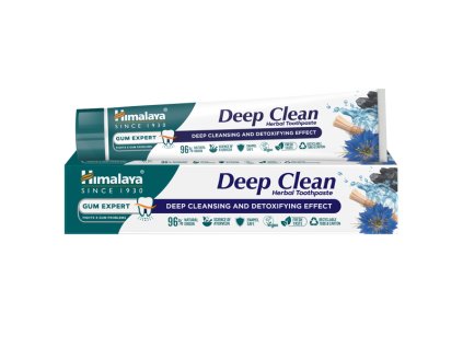 491397 Himalaya Gum Expert ziolowa pasta do zebow Deep Clean 75ml BB 2 p