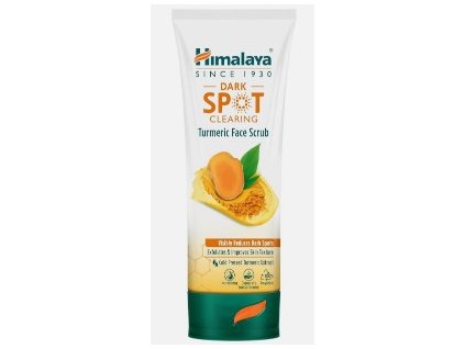 Himalaya Herbals Dark spot obličejový peeling proti černým tečkám Kurkuma 75 ml