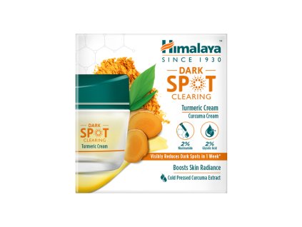 536184 Himalaya Krem do twarzy rozjasniajacprzebarwienia z Organiczna Kurkuma 50ml BB 2 p