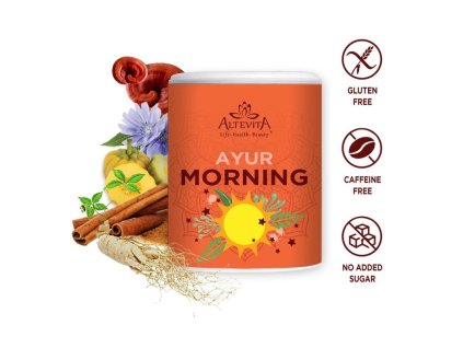 altevita ayur morning kavovinovy napoj s bylinami 100 g
