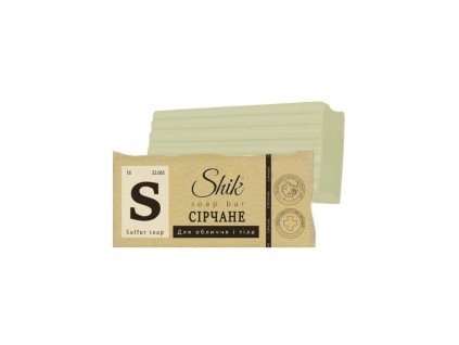 shik mydlo w kostce siarkowe 140g problemy skorne wypryski tradzik
