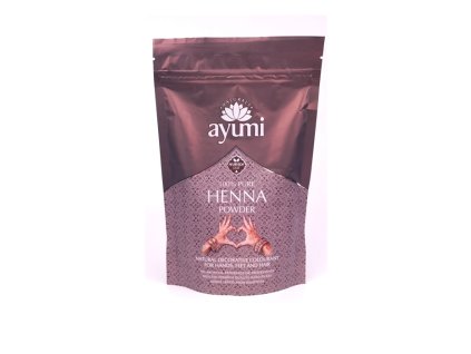hena natural na vlasy i telo 200 g fudco