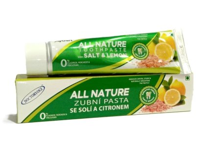 2423 salt lemon toothpaste tube and mono box white background