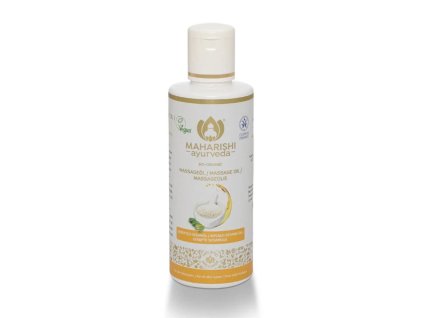 7655 bio ajurvedsky masazni olej 200 ml maharishi ayurveda