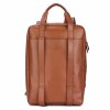 52 pansky mestsky kozeny batoh a aktovka james 2 v 1 v barve karamelu