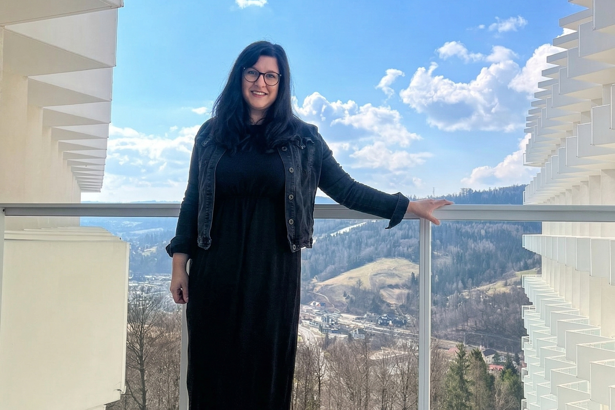 Aneta (39 let): Našla jsem šaty, které lichotí postavě i duši